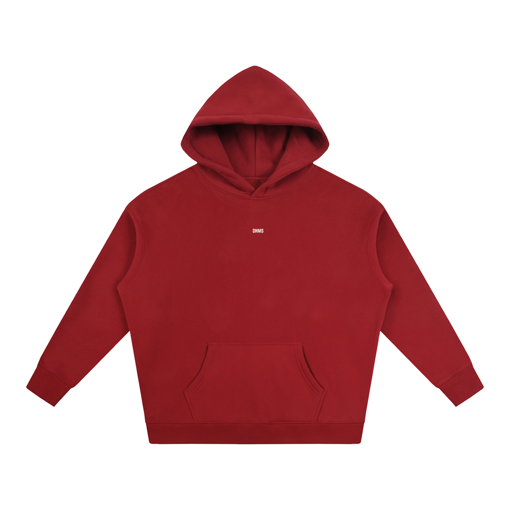 DNMS Dove Oversize Fleeced Hoodie