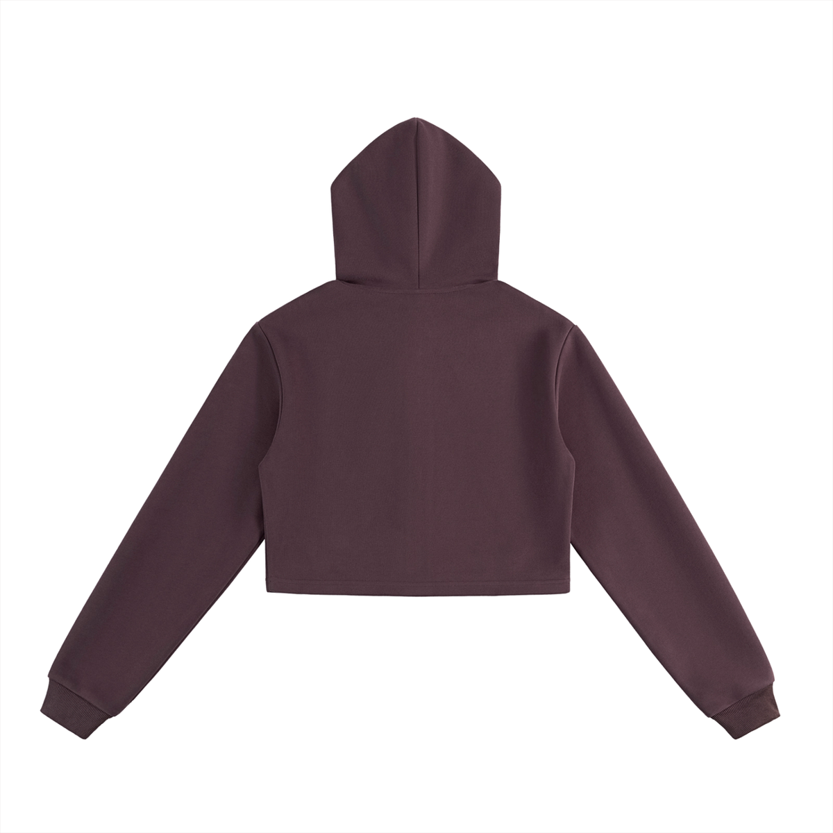 DNMS Dove Women's Cropped Zip-Up Hoodie