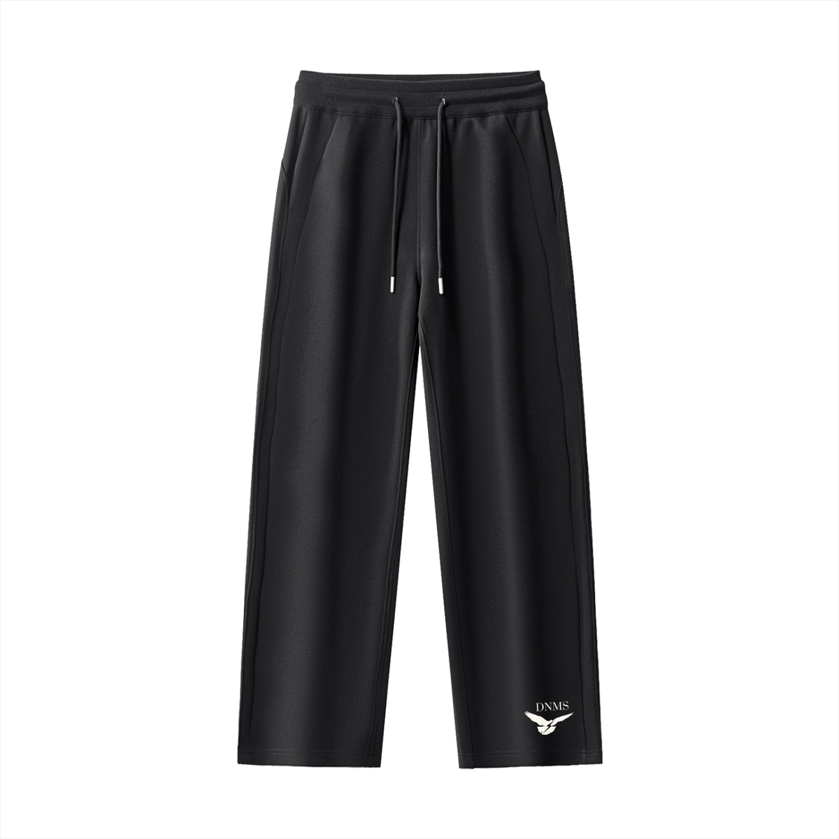 DNMS Dove Women's Drawstring Straight-Leg Sweatpants