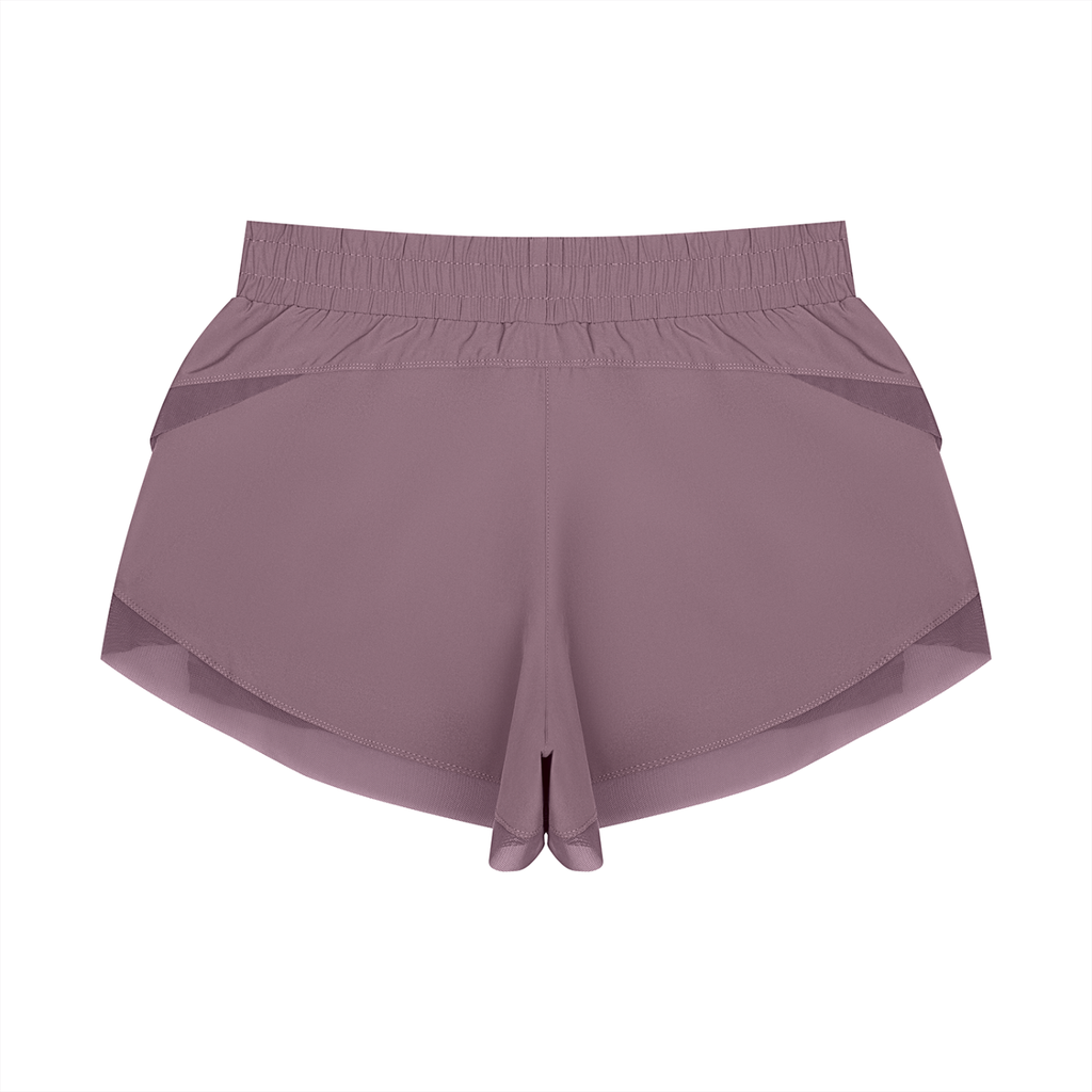 DNMS Signature Women’s Paneled Yoga Shorts