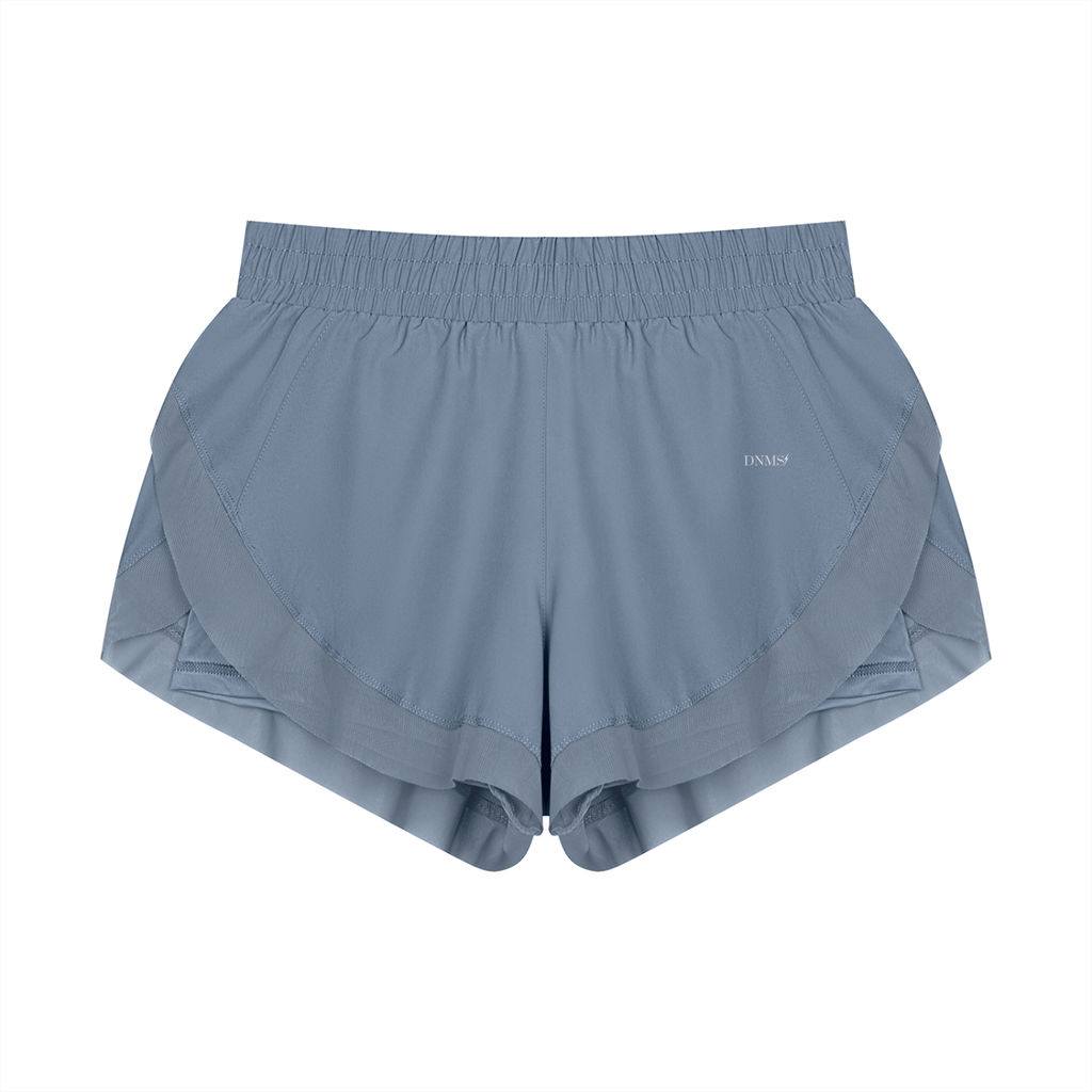 DNMS Signature Women’s Paneled Yoga Shorts
