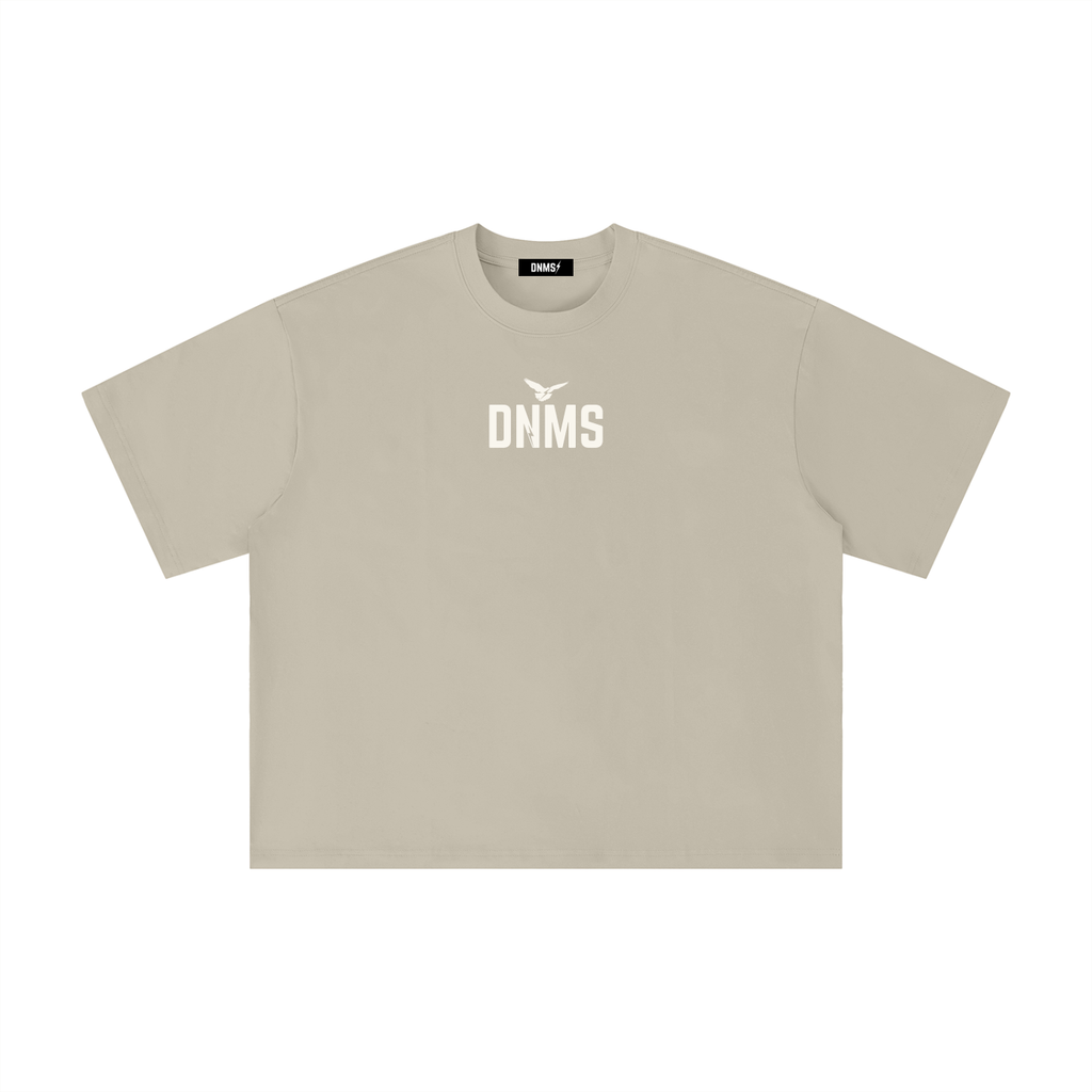 DNMS Dove Boxy Oversized Tee