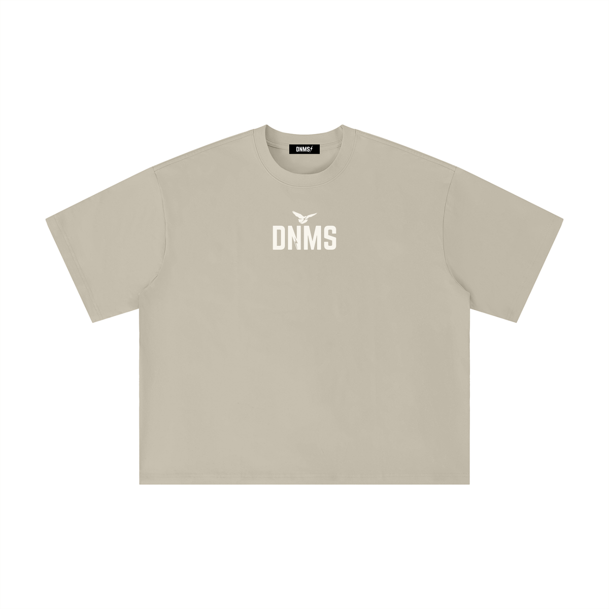 DNMS Dove Boxy Oversized Tee