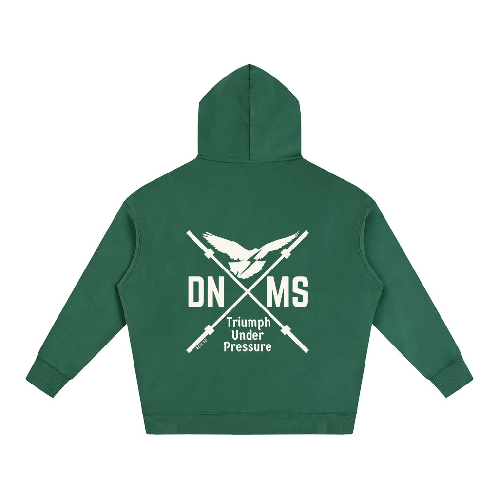 DNMS Dove Oversize Fleeced Hoodie