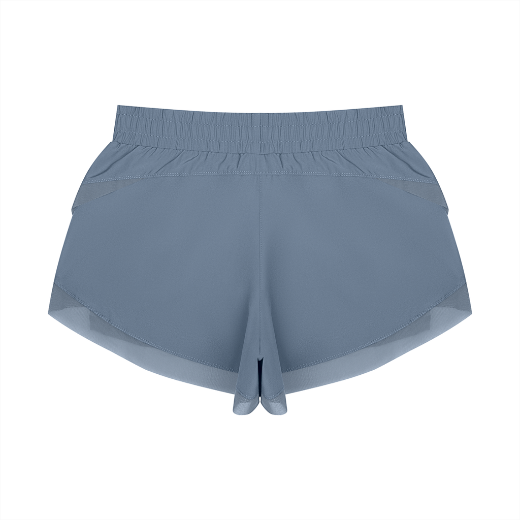 DNMS Signature Women’s Paneled Yoga Shorts